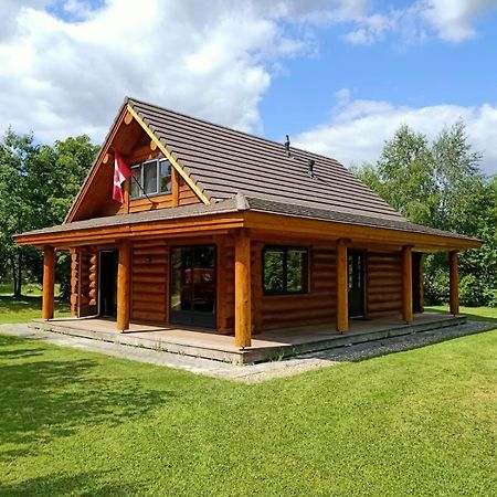 Unieke Houten Villa Met Sauna In Twente - 6P Den Ham Bagian luar foto
