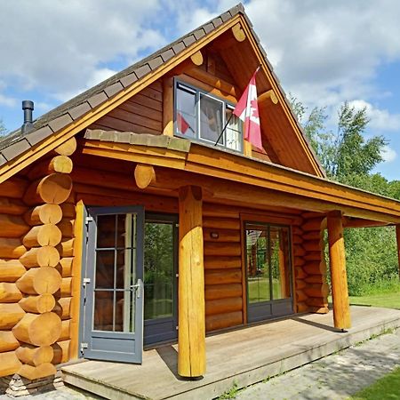 Unieke Houten Villa Met Sauna In Twente - 6P Den Ham Bagian luar foto