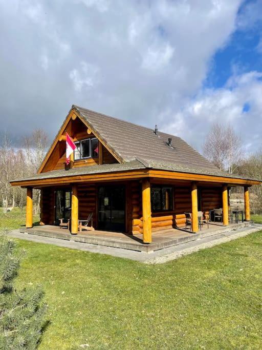 Unieke Houten Villa Met Sauna In Twente - 6P Den Ham Bagian luar foto
