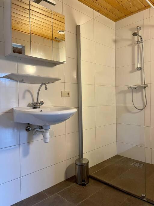 Unieke Houten Villa Met Sauna In Twente - 6P Den Ham Bagian luar foto