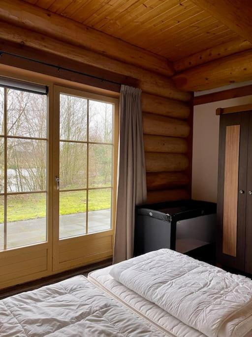 Unieke Houten Villa Met Sauna In Twente - 6P Den Ham Bagian luar foto