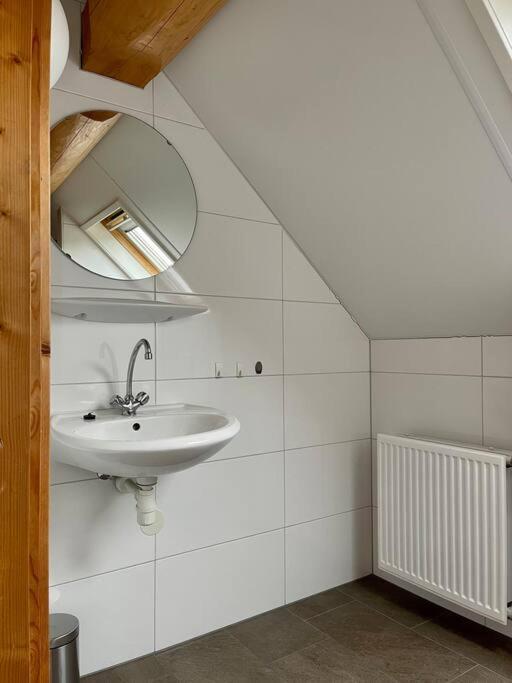 Unieke Houten Villa Met Sauna In Twente - 6P Den Ham Bagian luar foto