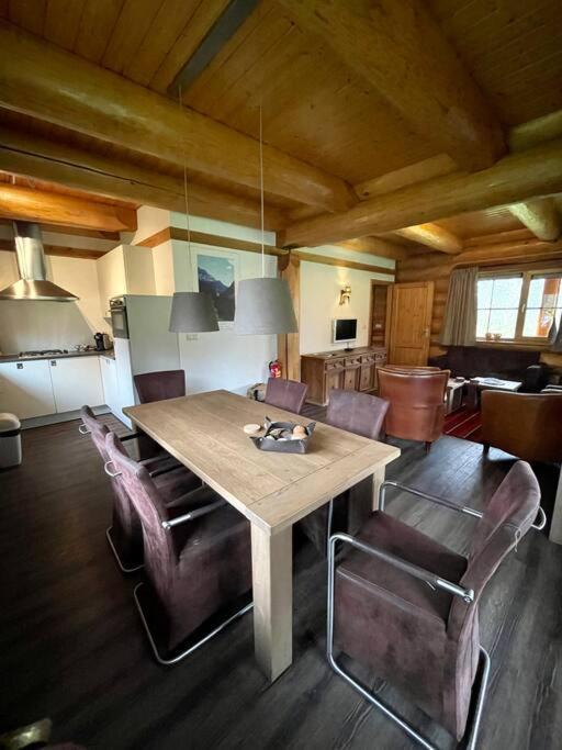 Unieke Houten Villa Met Sauna In Twente - 6P Den Ham Bagian luar foto