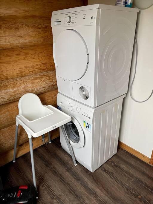 Unieke Houten Villa Met Sauna In Twente - 6P Den Ham Bagian luar foto