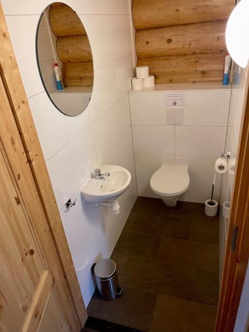 Unieke Houten Villa Met Sauna In Twente - 6P Den Ham Bagian luar foto