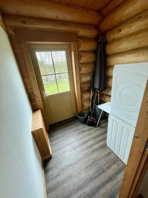 Unieke Houten Villa Met Sauna In Twente - 6P Den Ham Bagian luar foto