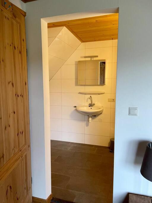 Unieke Houten Villa Met Sauna In Twente - 6P Den Ham Bagian luar foto